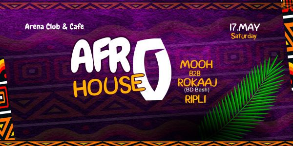 AFRO VIBES Presents, 🥁AFRO HOUSE🥁 W/ Mooh, Rokaaj, Ripli @ ARENA CLUB CELJE