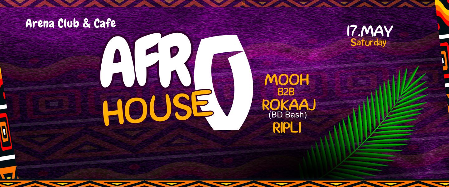 AFRO VIBES Presents, 🥁AFRO HOUSE🥁 W/ Mooh, Rokaaj, Ripli @ ARENA CLUB CELJE