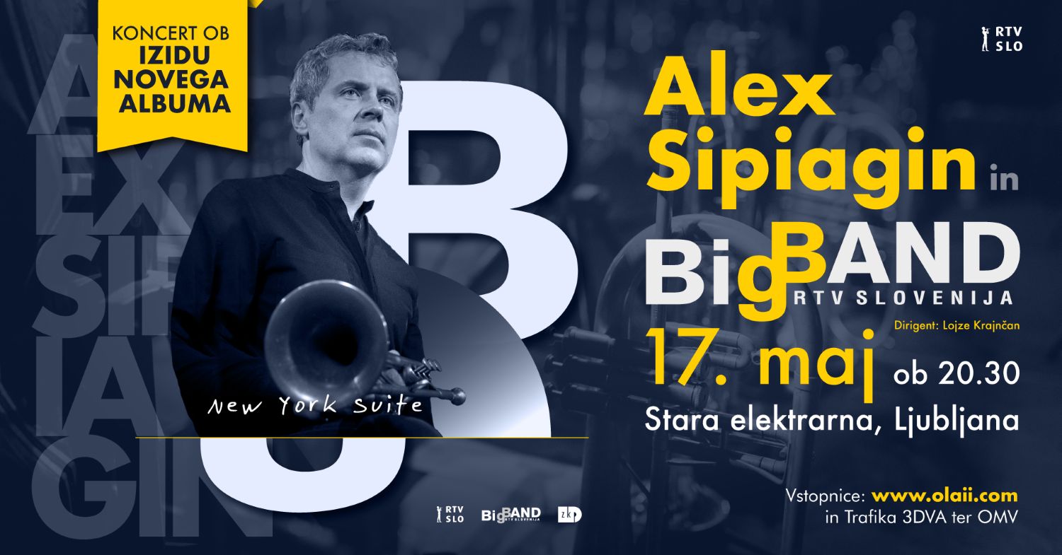 Big Band RTV in Alex Sipiagin