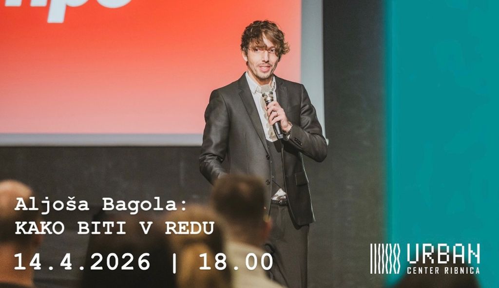 Predavanje Aljoša Bagola: KAKO BITI V REDU