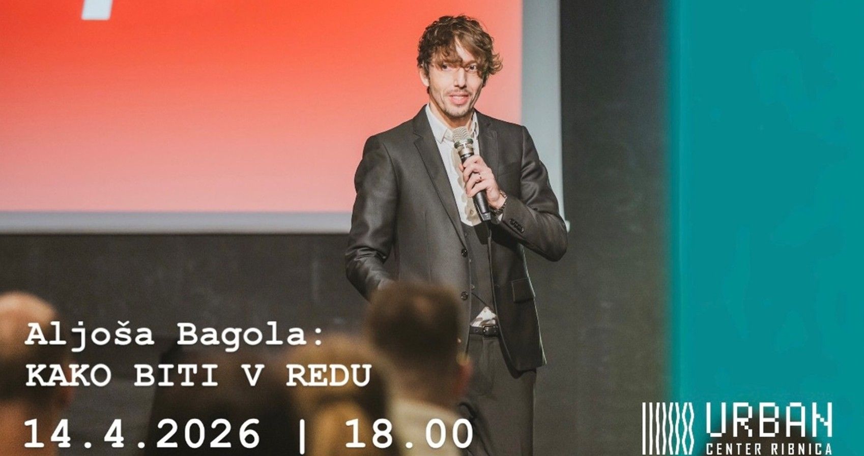Predavanje Aljoša Bagola: KAKO BITI V REDU