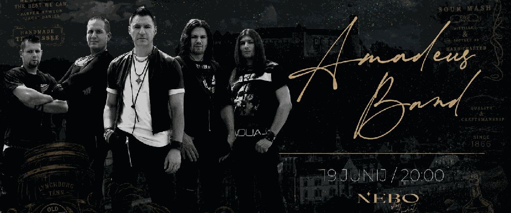 AMADEUS BAND GRE V NEBO