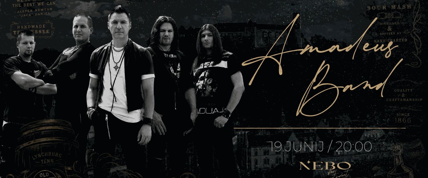 AMADEUS BAND GRE V NEBO