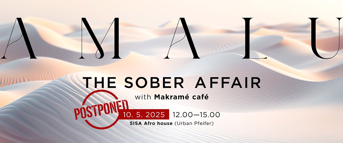 Amalu The Sober Affair with Makramé café
