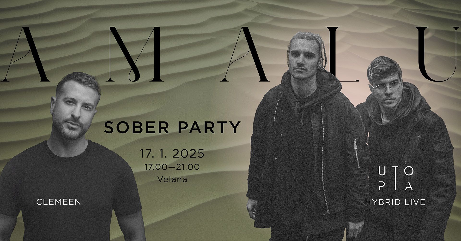 AMALU SOBER PARTY