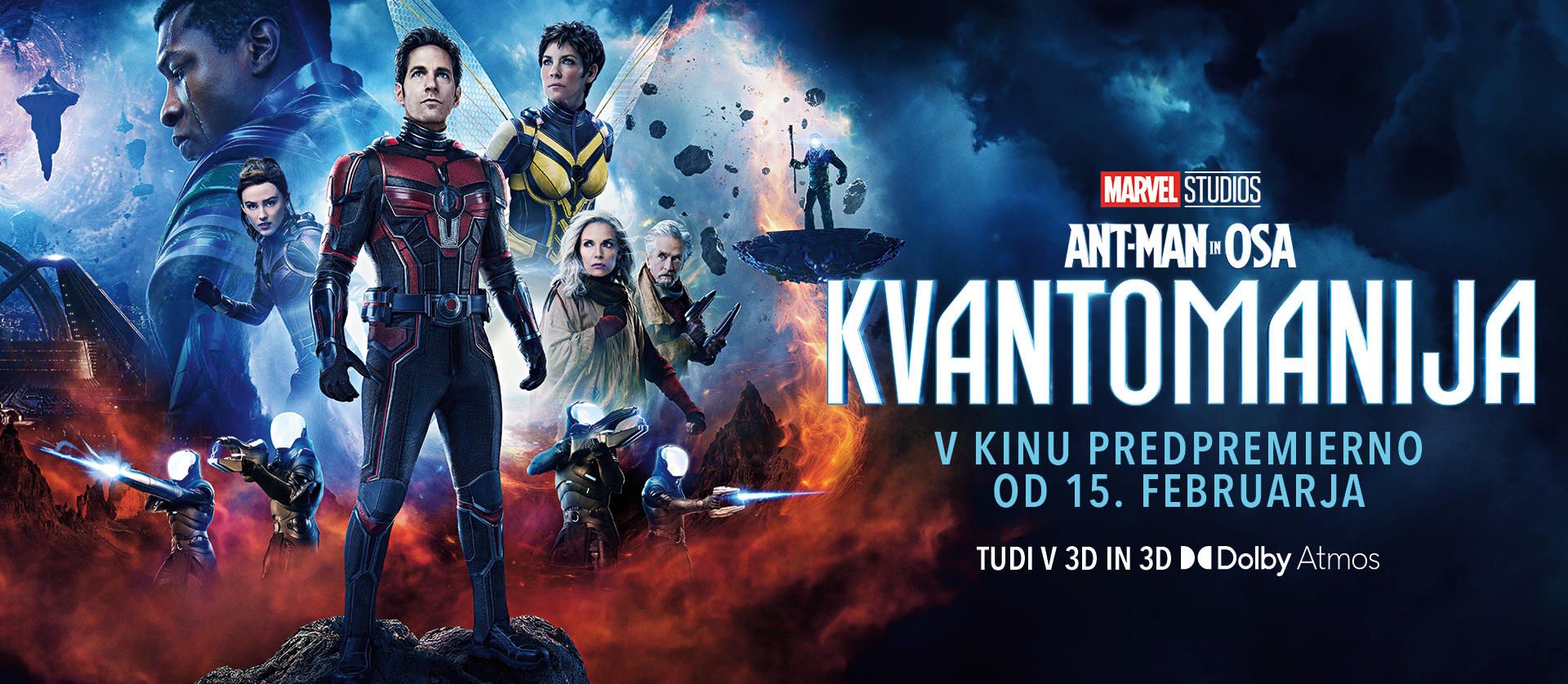 Ant-Man in Osa: Kvantomanija