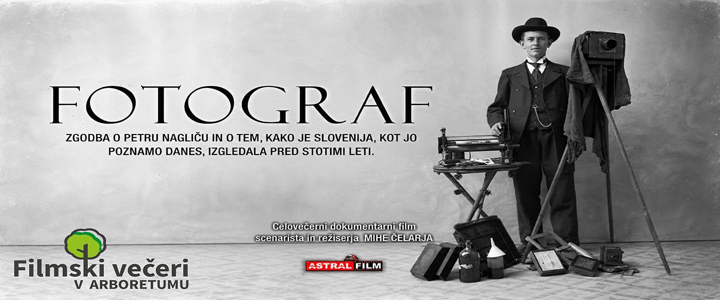 FOTOGRAF | Filmski večeri v Arboretumu