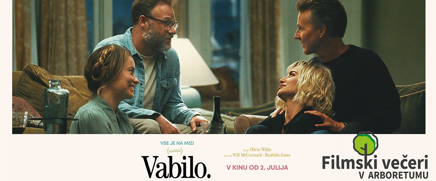 VABILO | Filmski večeri v Arboretumu