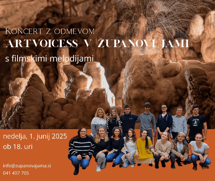 ArtVoicess v Županovi jami