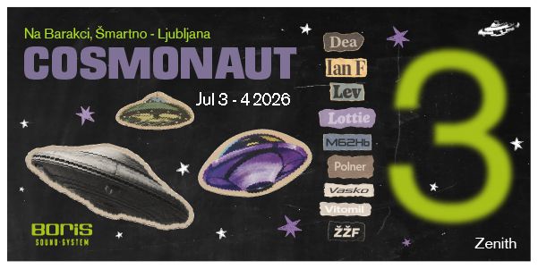 Cosmonaut 3