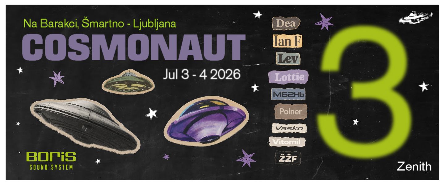 Cosmonaut 3