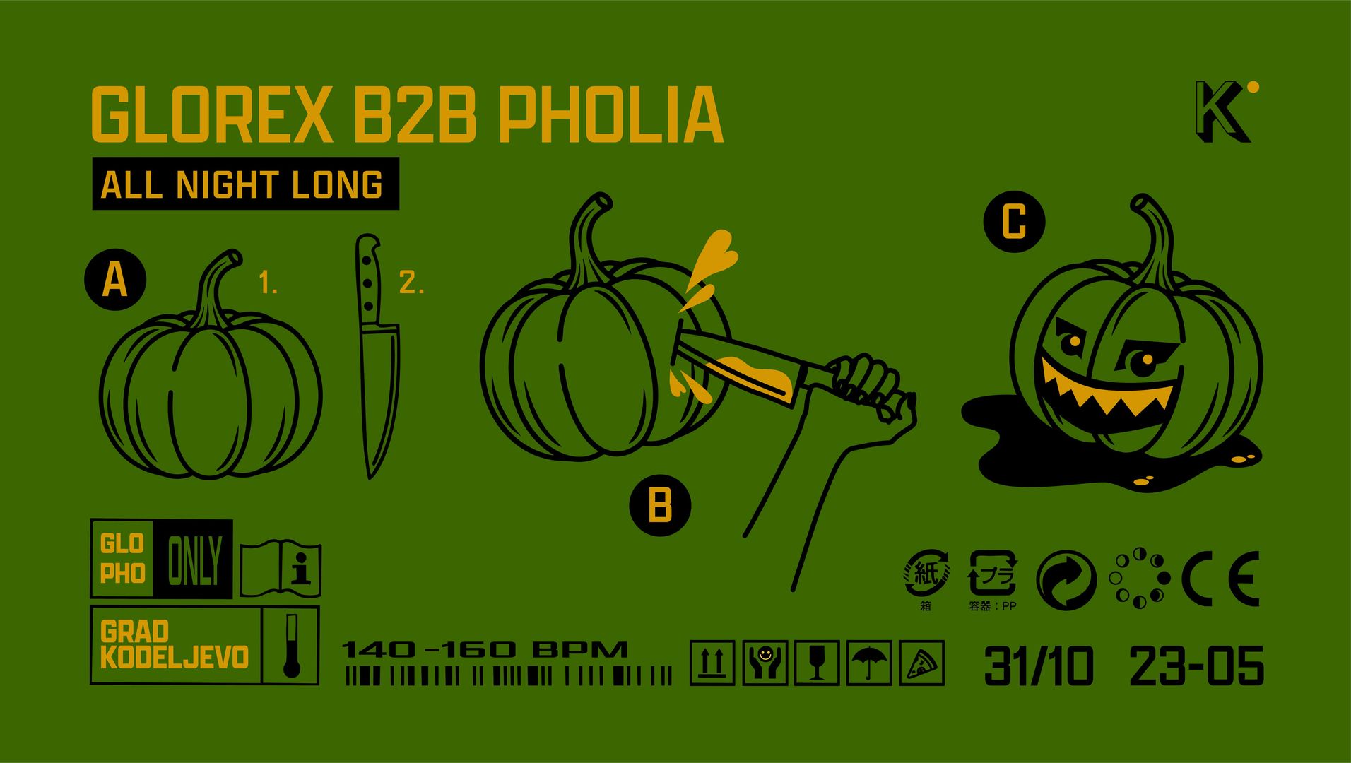 GLOREX B2B PHOLIA @ KADER