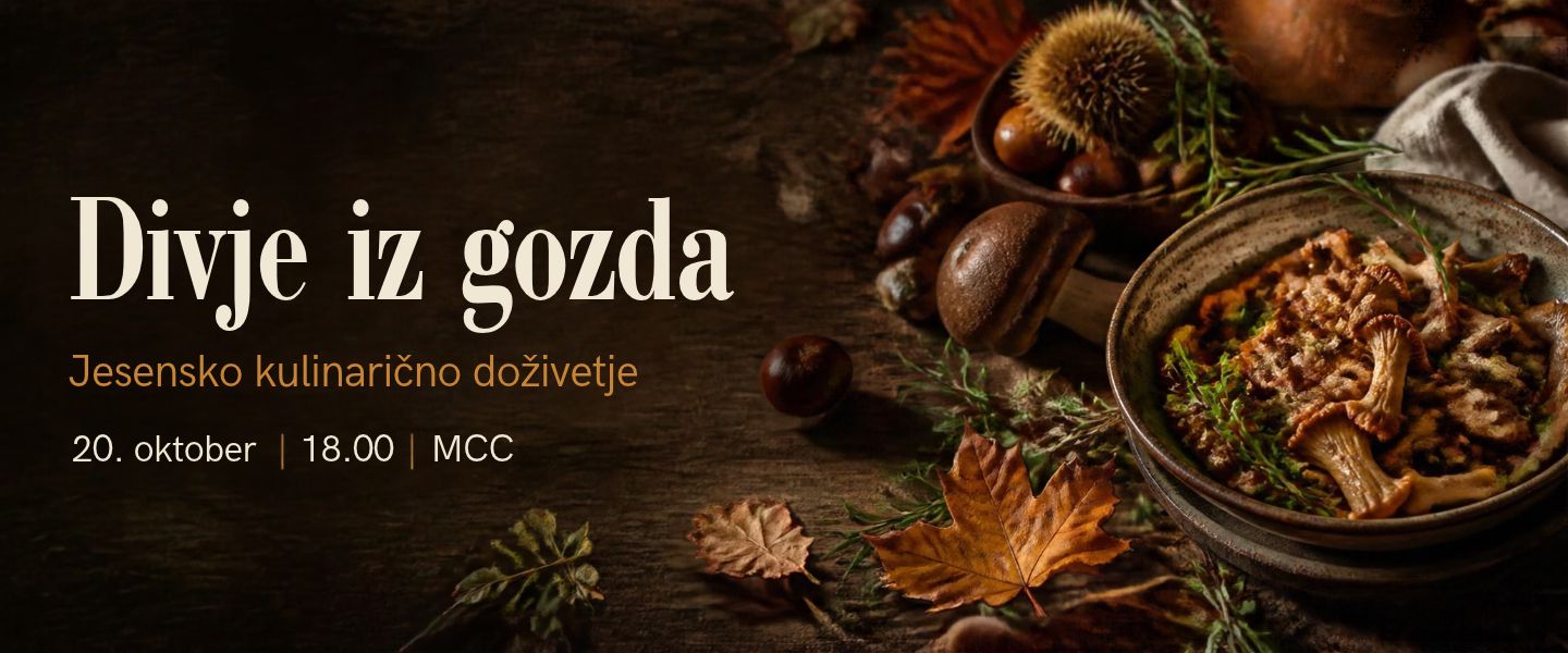 Divje iz gozda: Jesensko kulinarično doživetje