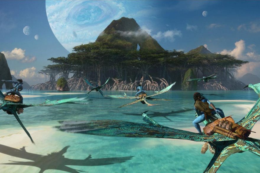 Avatar: Pot vode