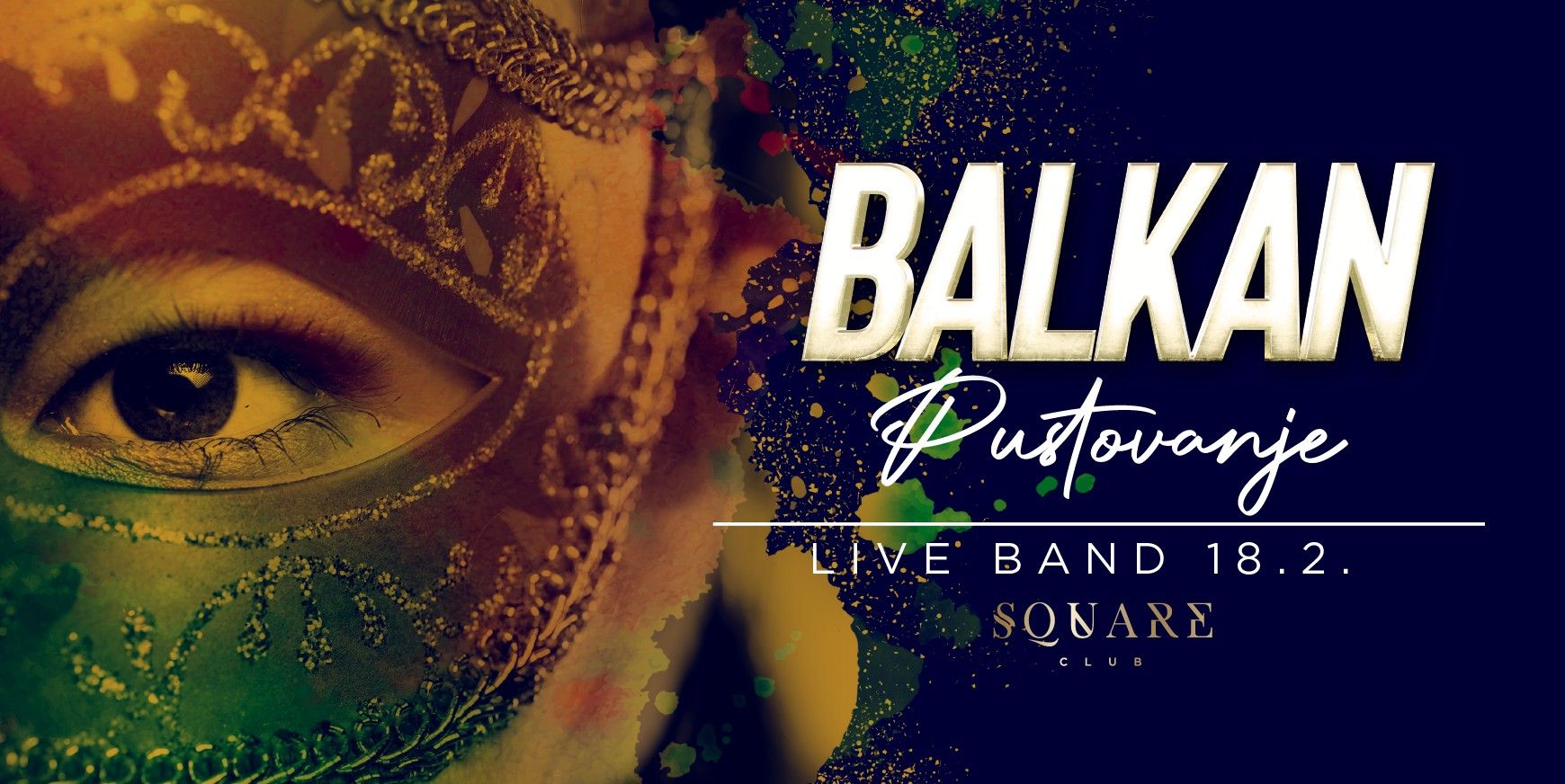 BALKAN Pustovanje 18.2.