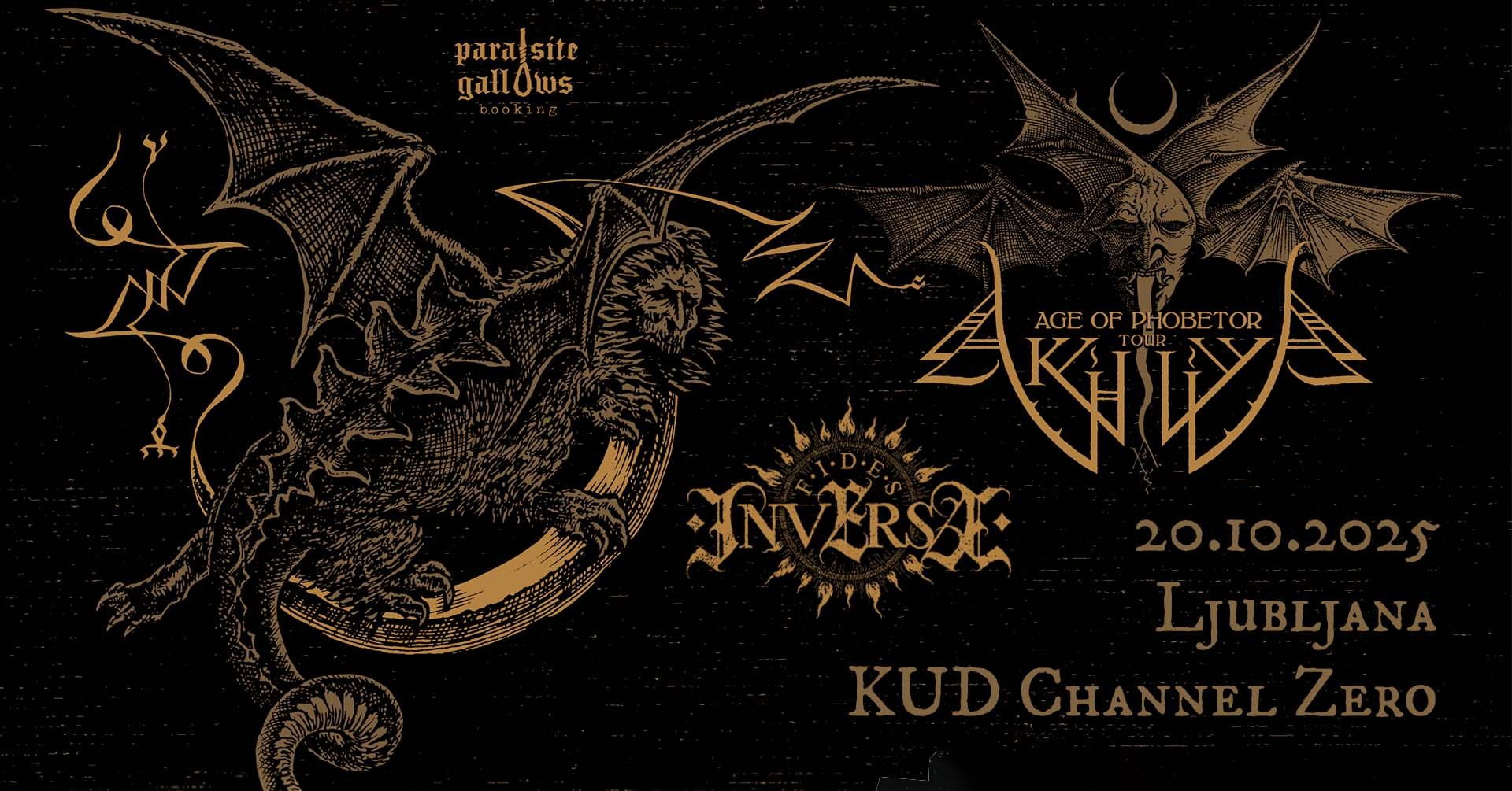 AKHLYS (US) + FIDES INVERSA (IT) | Ch0