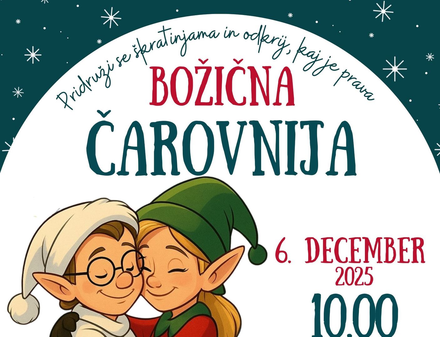 Praznični december v Gledališču Park: Božična čarovnija, Hec Teater
