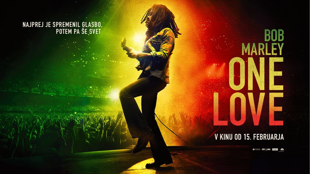 BOB MARLEY - ONE LOVE