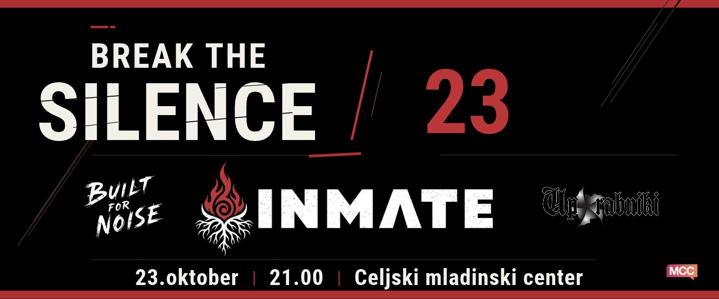 BREAK THE SILENCE 23: INMATE | Built for Noise | Uporabniki