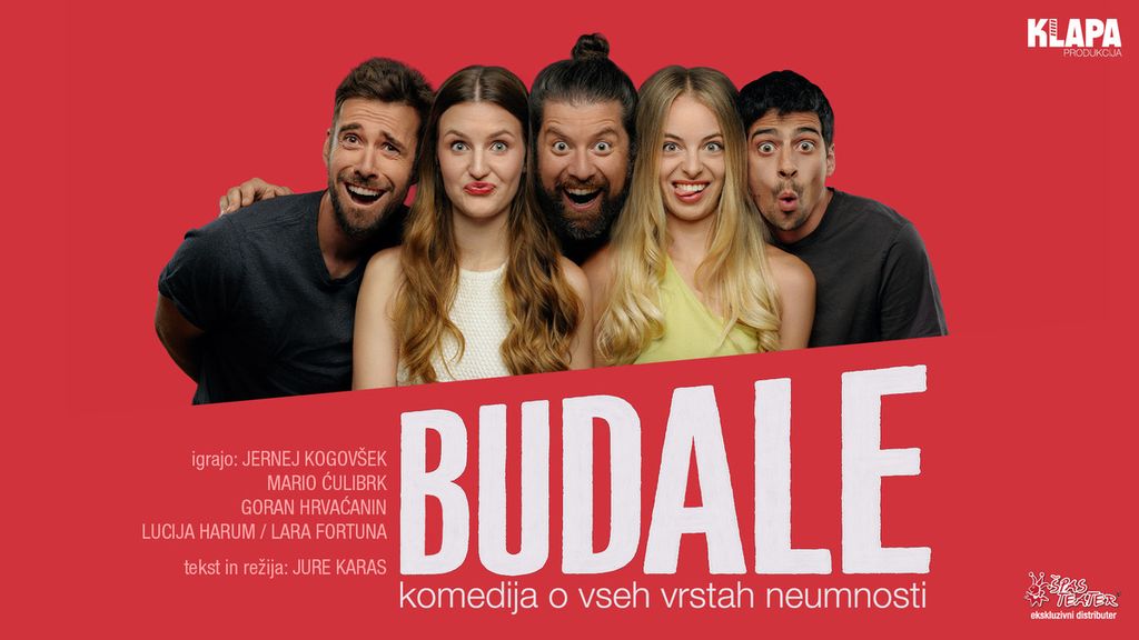 Komedija BUDALE, Špas Teater
