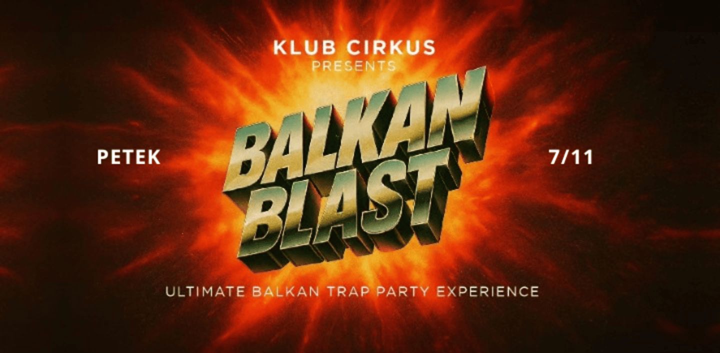 Balkan Blast 7/11 - Odpovedano