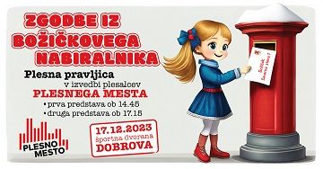 Plesna pravljica ZGODBE IZ BOŽIČKOVEGA NABIRALNIKA