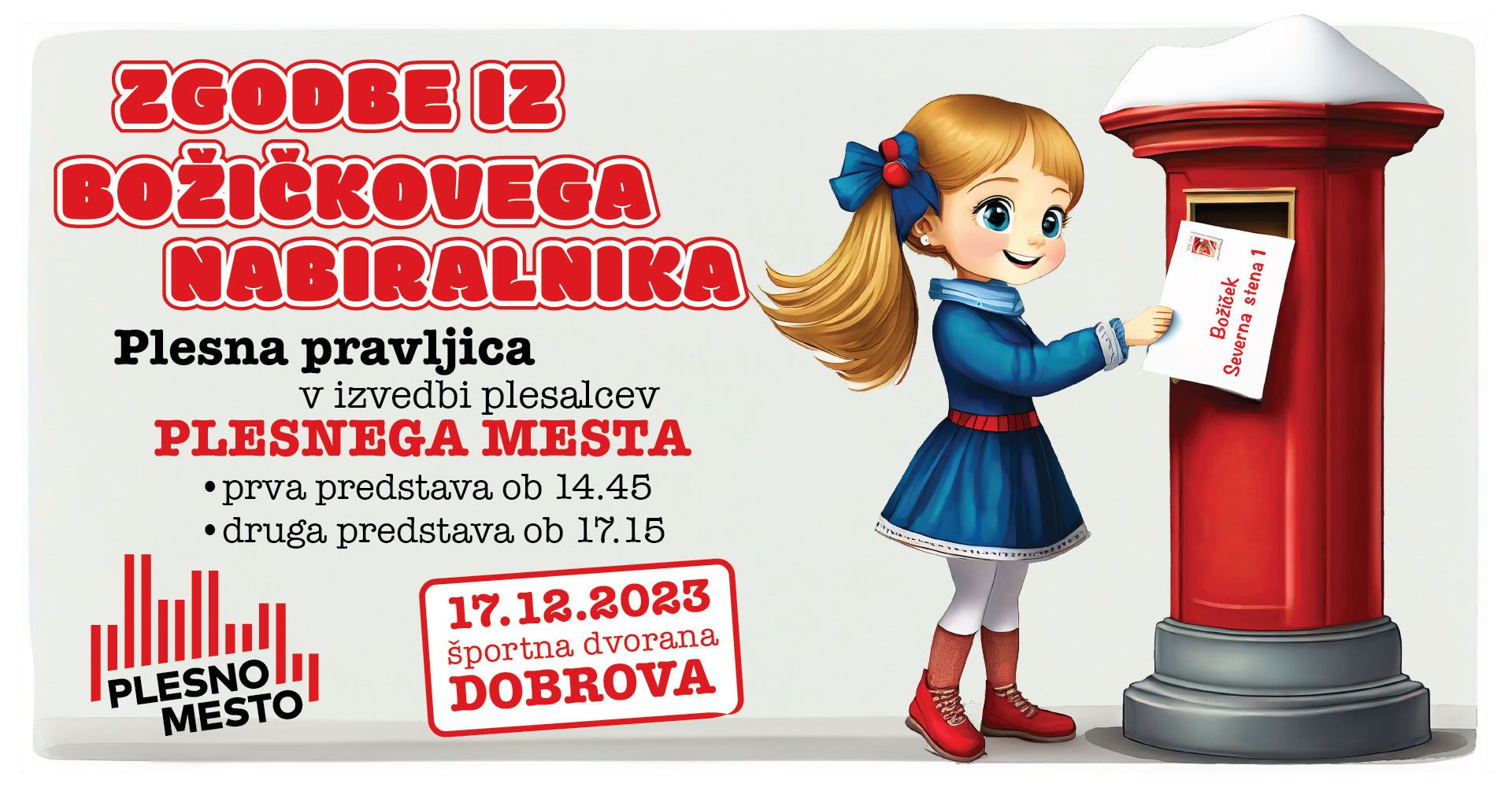 Plesna pravljica ZGODBE IZ BOŽIČKOVEGA NABIRALNIKA