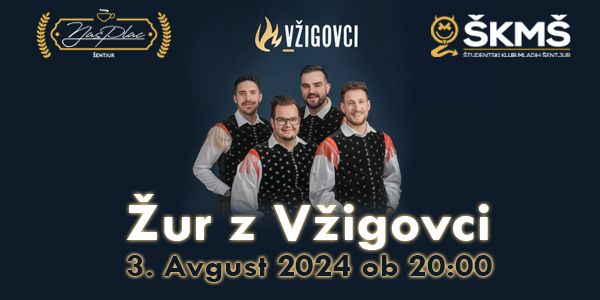 Žur z ansamblom VŽIG