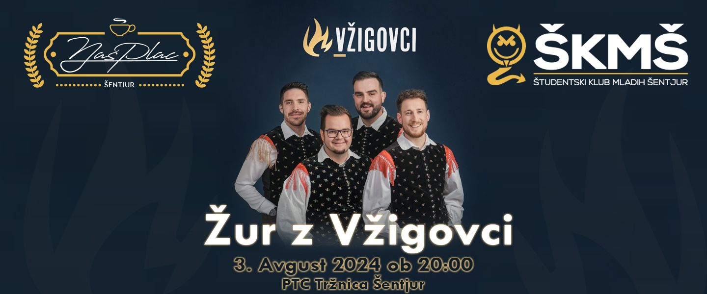 Žur z ansamblom VŽIG