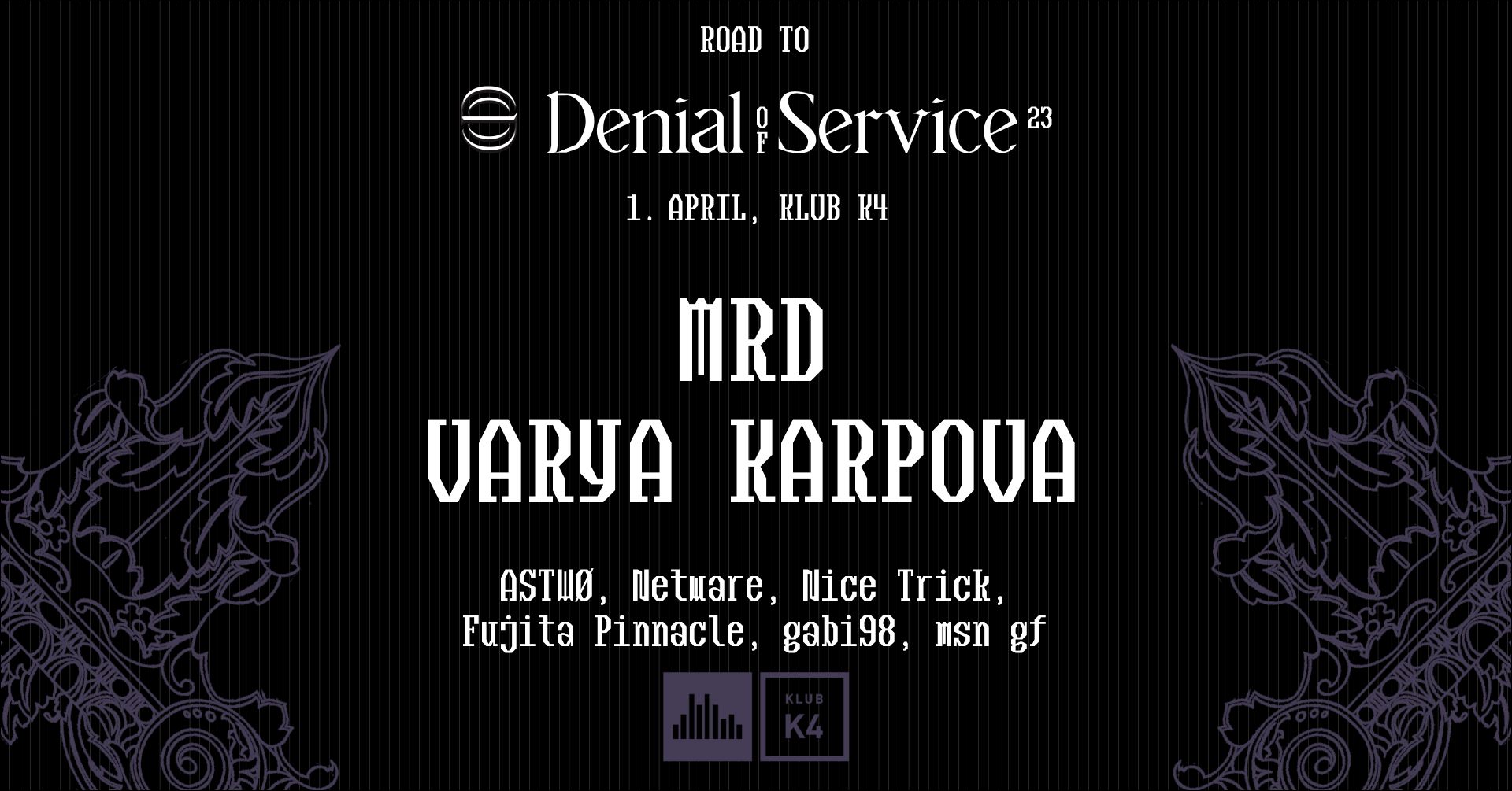 Road To The Denial of Service: MRD & Varya Karpova