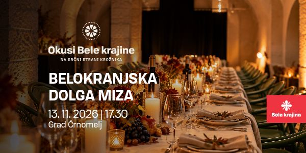 Belokranjska dolga miza