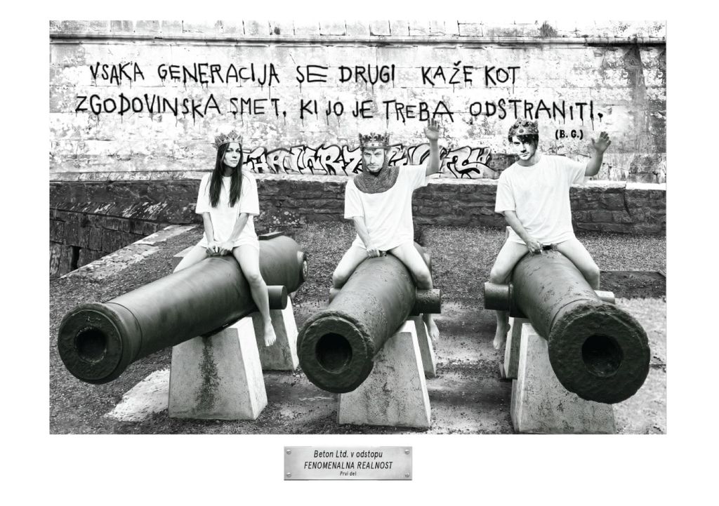 Beton Ltd. v odstopu: FENOMENALNA REALNOST: Prvi del