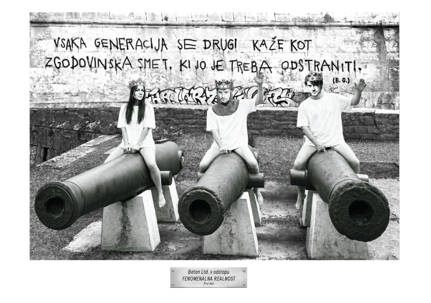 Mladi levi | Beton Ltd. v odstopu: FENOMENALNA REALNOST: Prvi del
