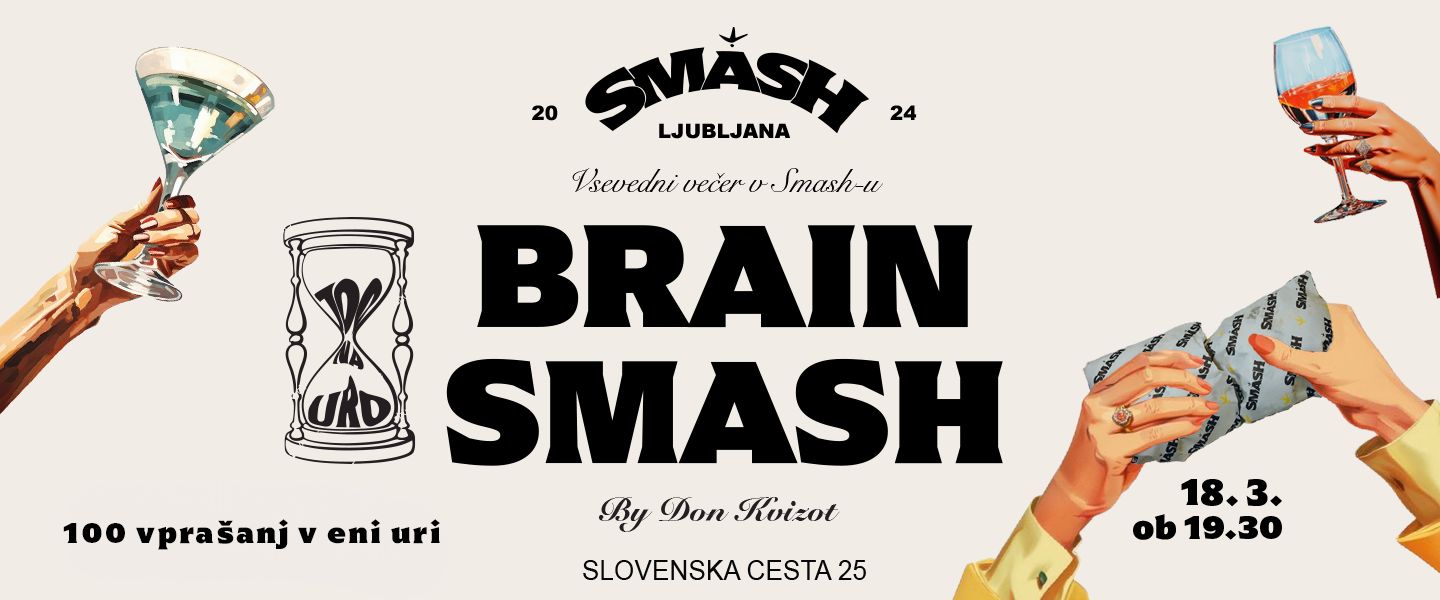 Brain Smash - 100 NA URO