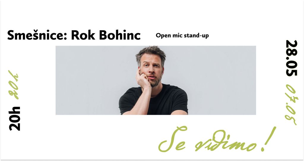 KGB: Smešnice - Rok Bohinc