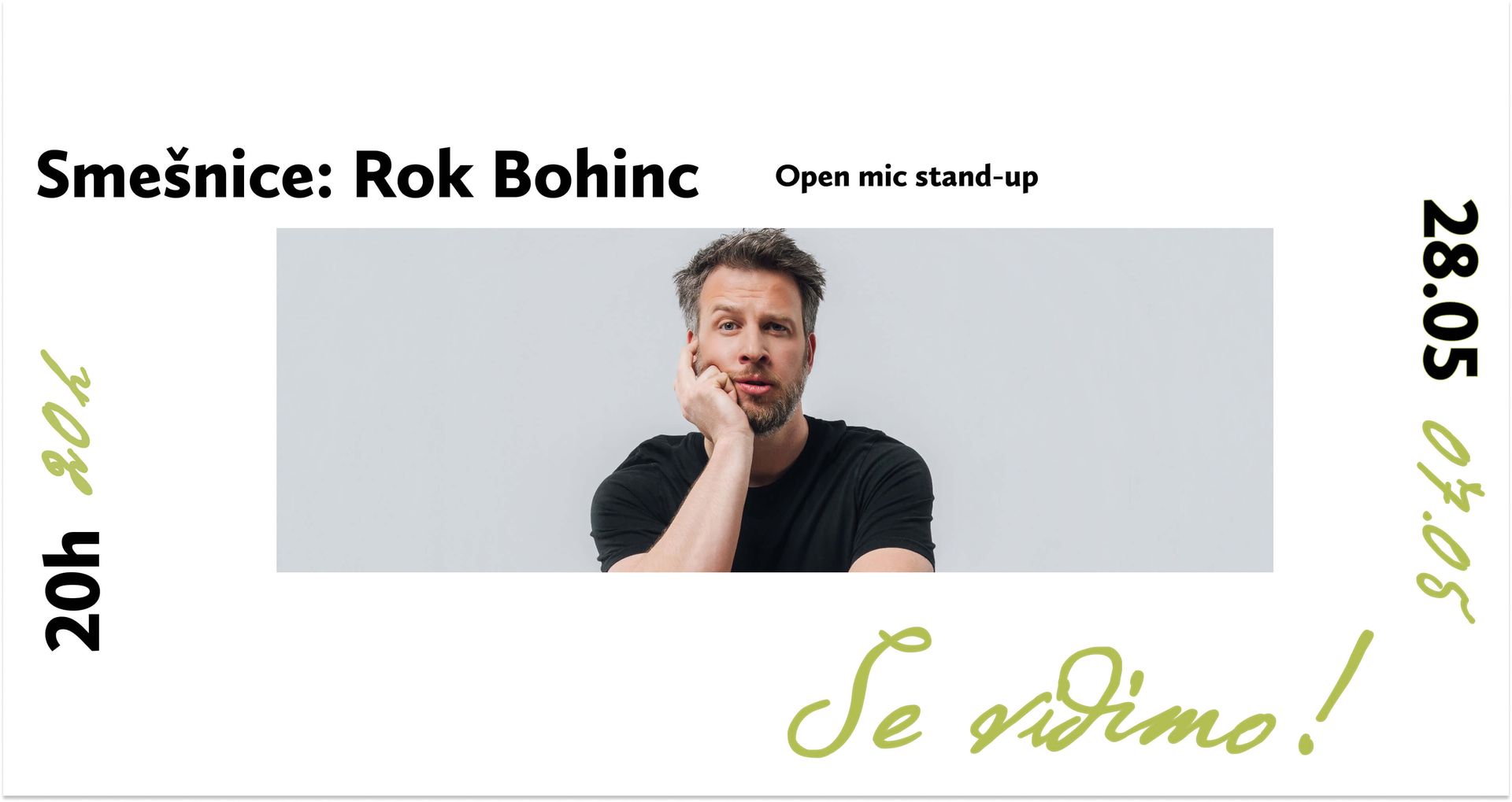 KGB: Smešnice - Rok Bohinc