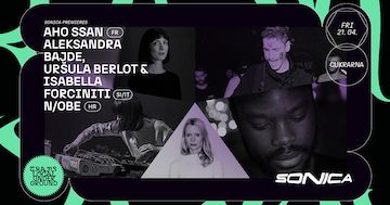 SONICA premiere 2023: Aho Ssan, N/OBE, Berlot, Bajde, Forciniti