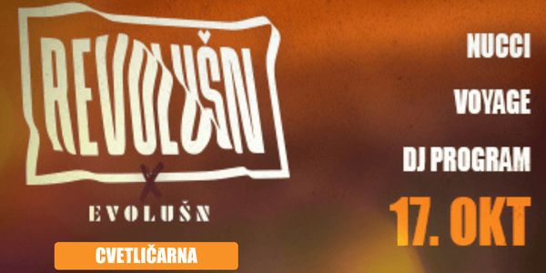 Revolušn x Evolušn Welcome Week // Nucci, Voyage
