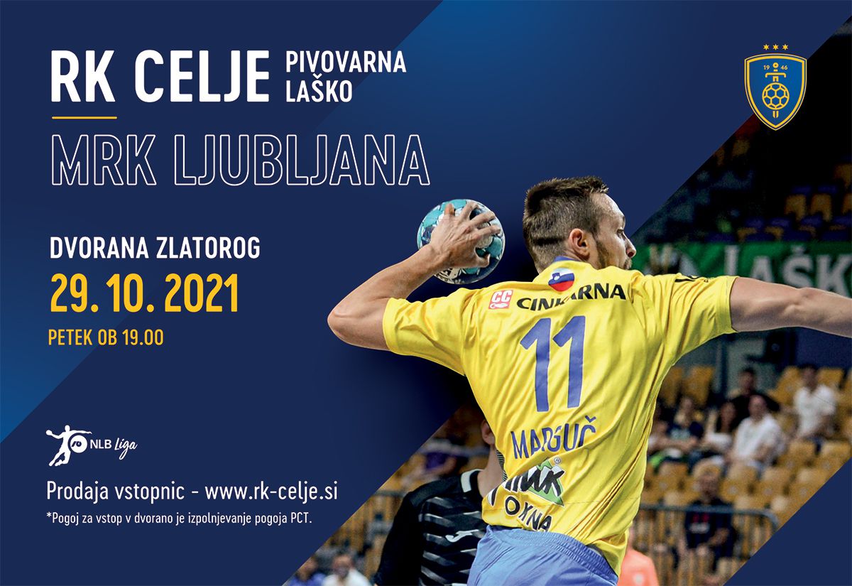 RK Celje Pivovarna Laško-MRK Ljubljana