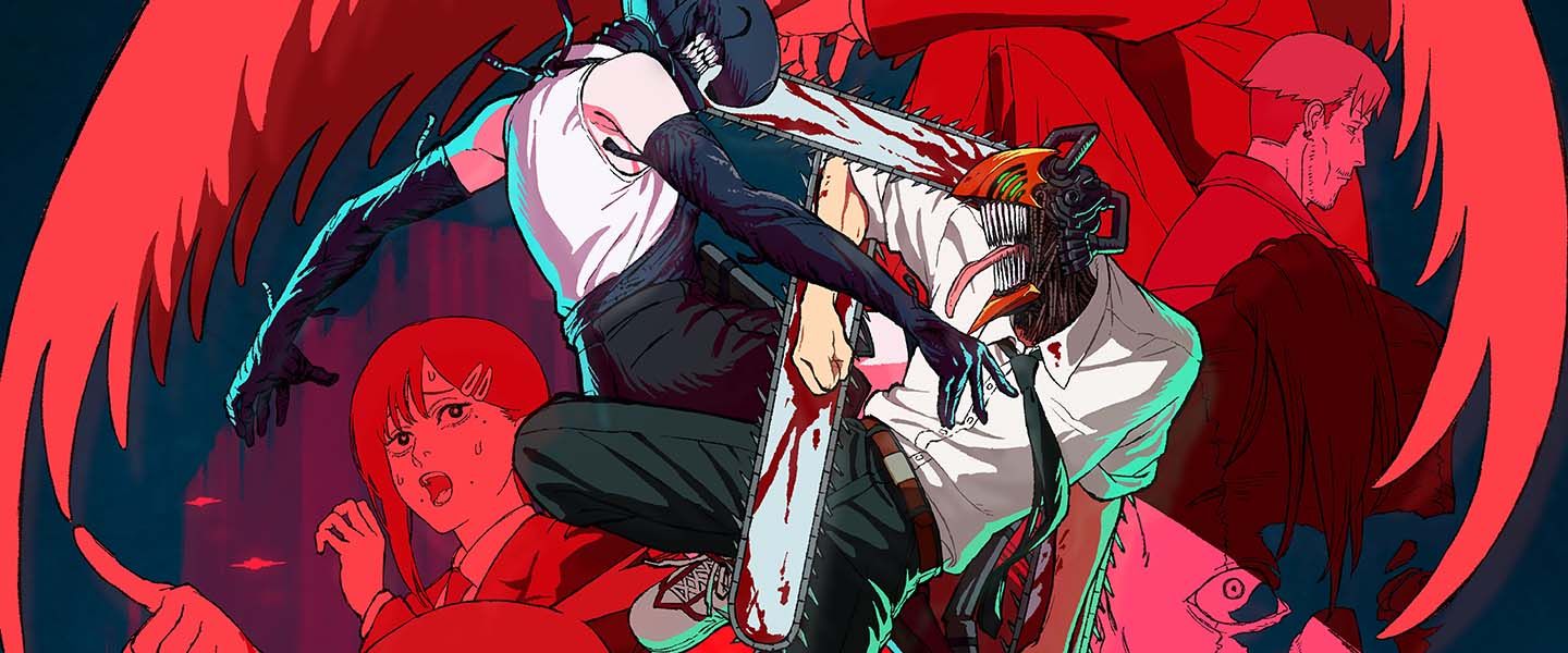 CHAINSAW MAN - FILM: REZE ARC | Kinoklub