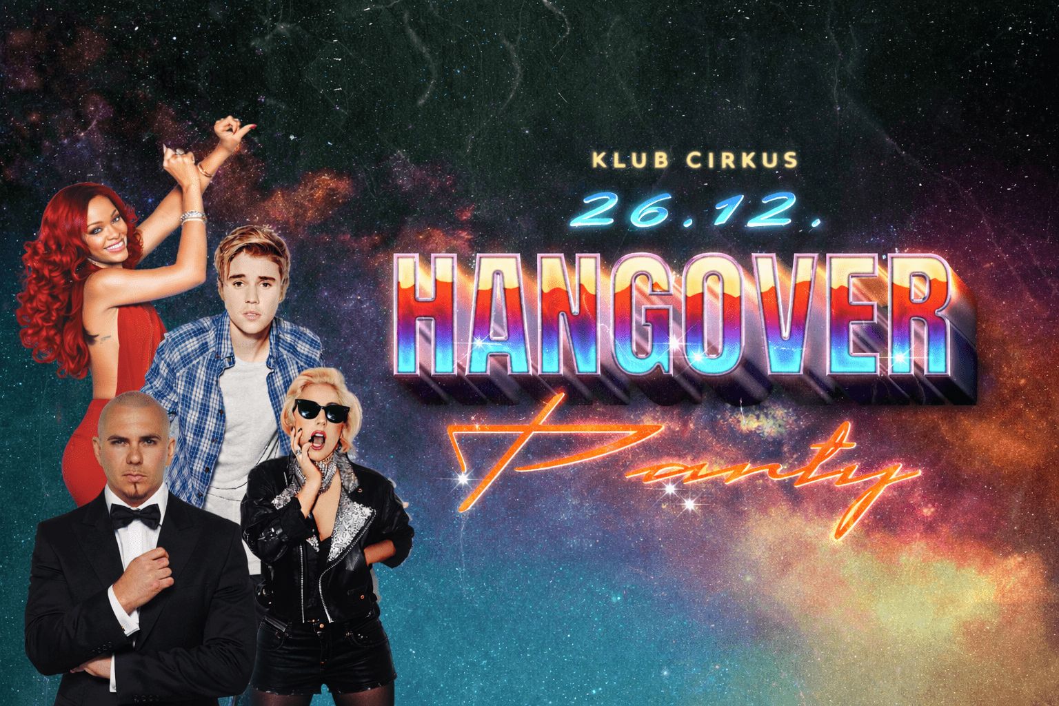 Hangover 26/12 Christmas Edition
