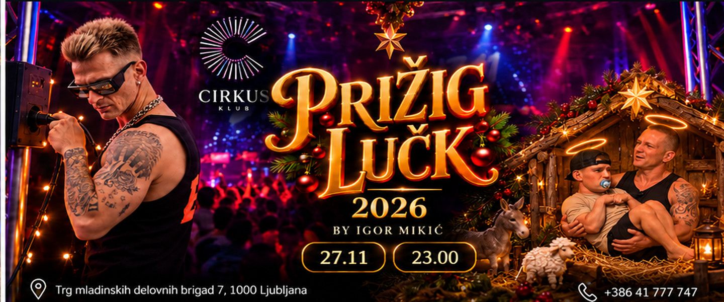 IGOR MIKIČ - Prižig lučk | 27.11