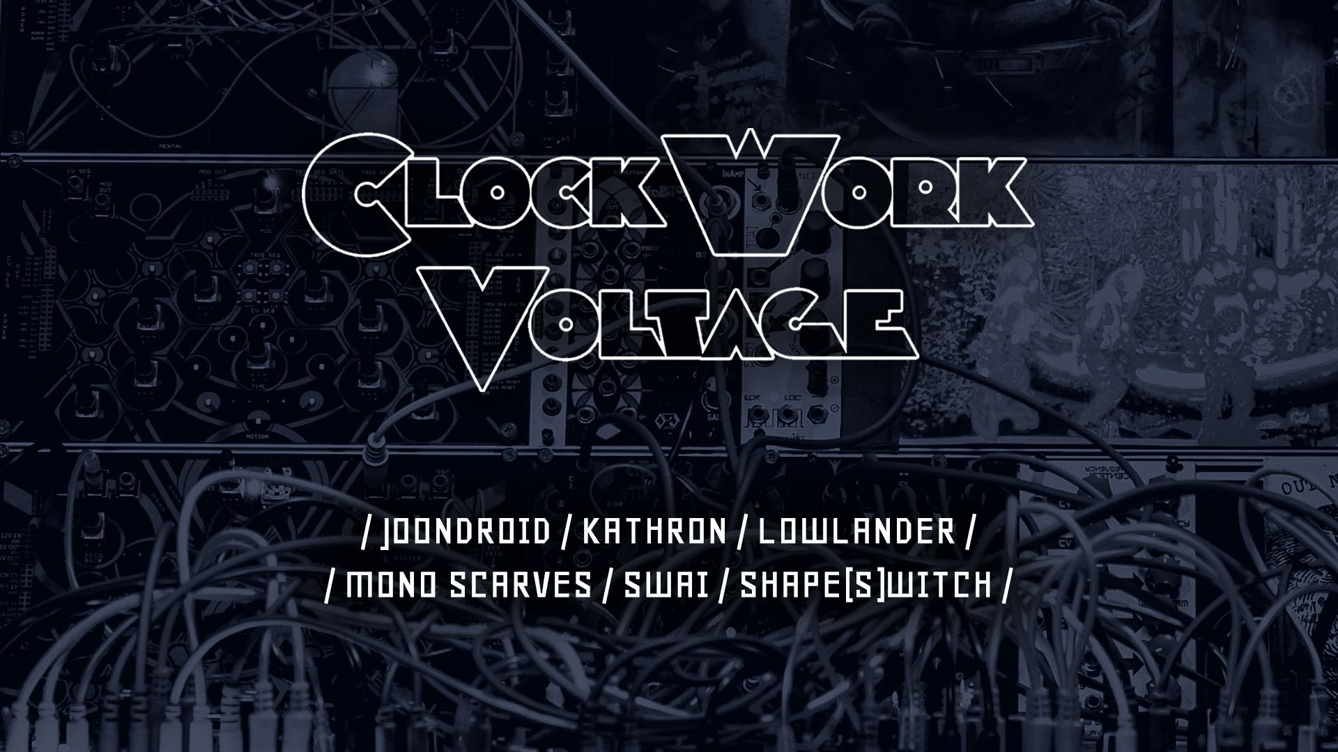 Clockwork Voltage Goes Clubbing V