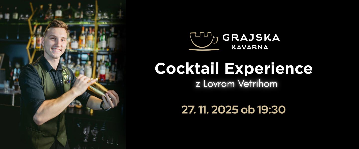 Cocktail Experience z Lovrom Vetrihom