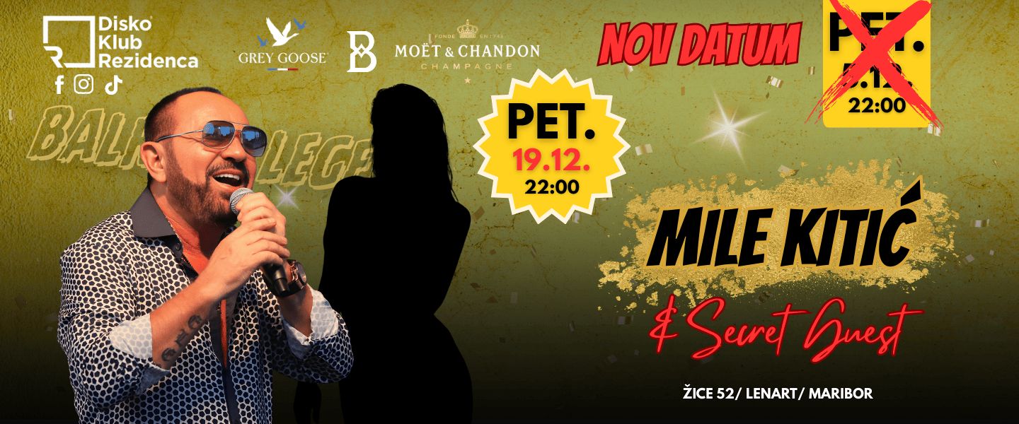 Mile Kitić & secret guest - 19.12.