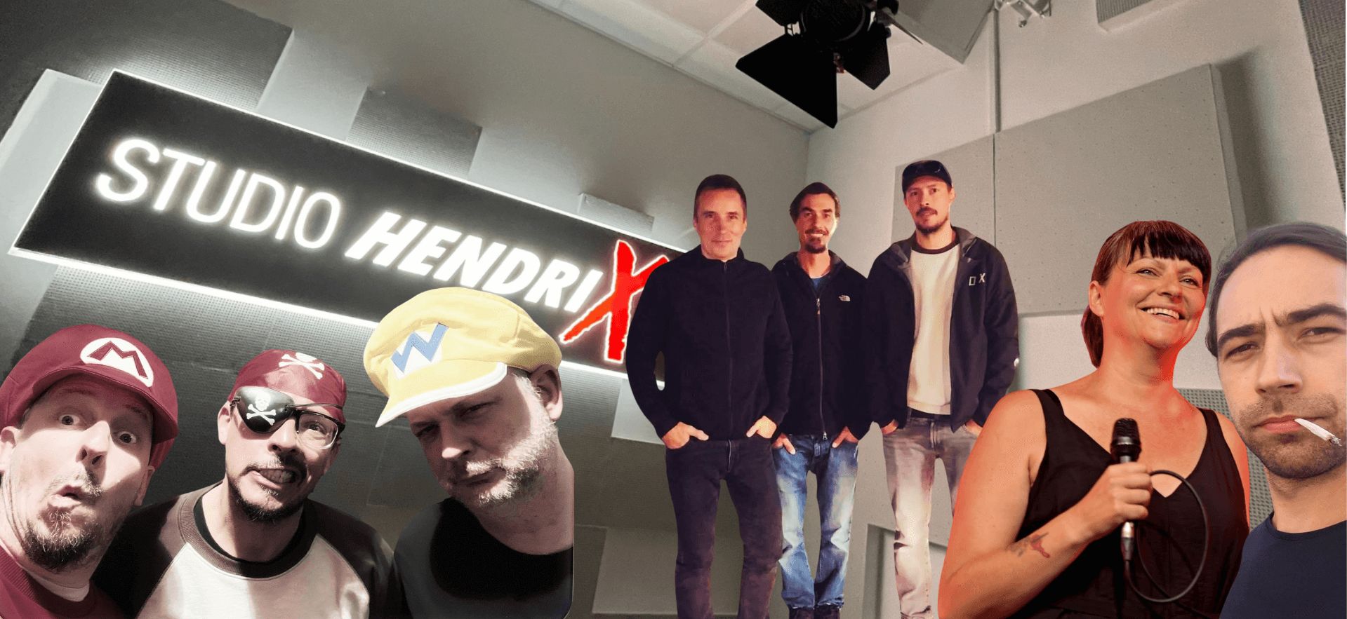 Kikcs, Good Freddy in Curbrigen @ radioLive!