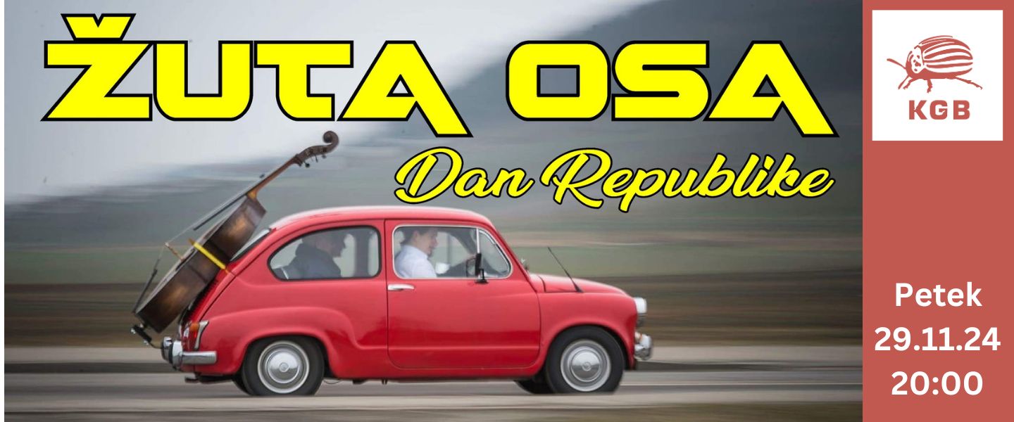 KGB koncert: Žuta osa