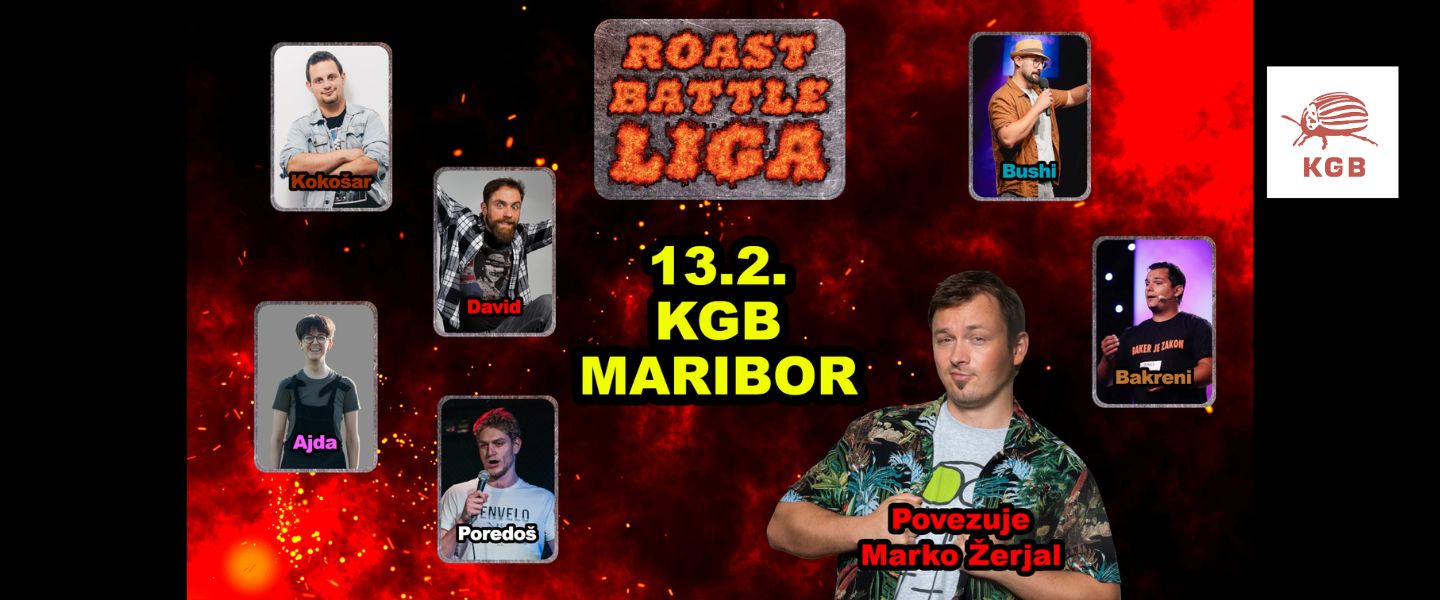 KGB: Roast liga 13.2.25
