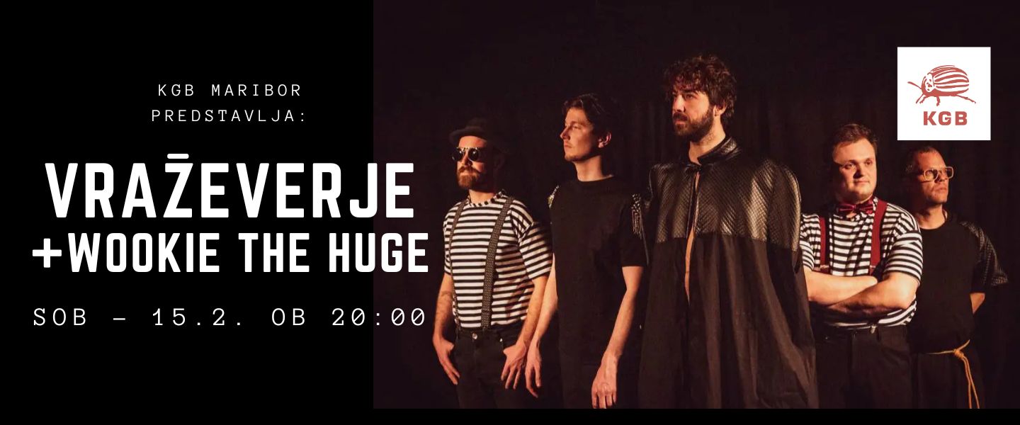 KGB: Vraževerje + Wookie the huge 15.2.25