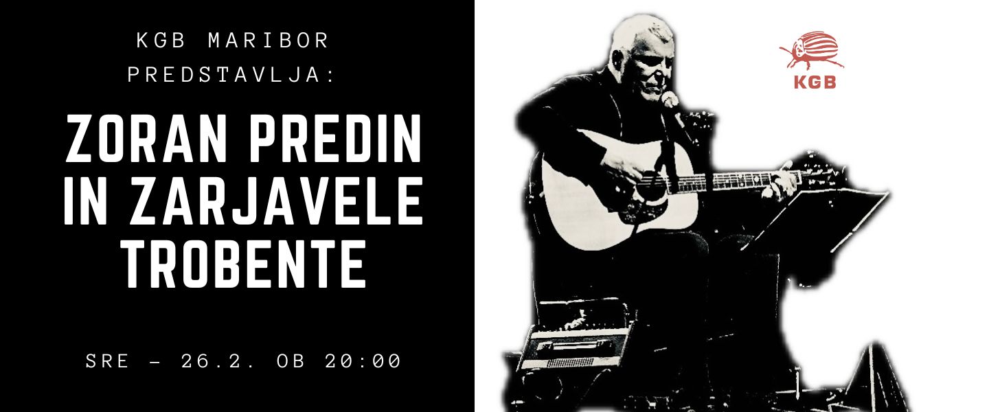 KGB: Zoran Predin - Zarjavele trobente 26.2.25